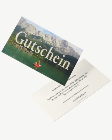 SUP Yoga Gutschein